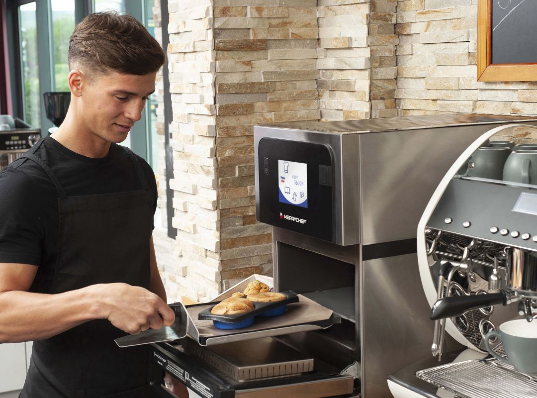 merrychef high speed-ovner