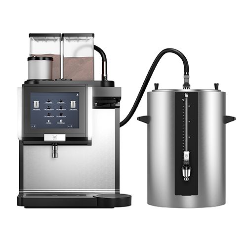 WMF 9000 F med ekstern lagring