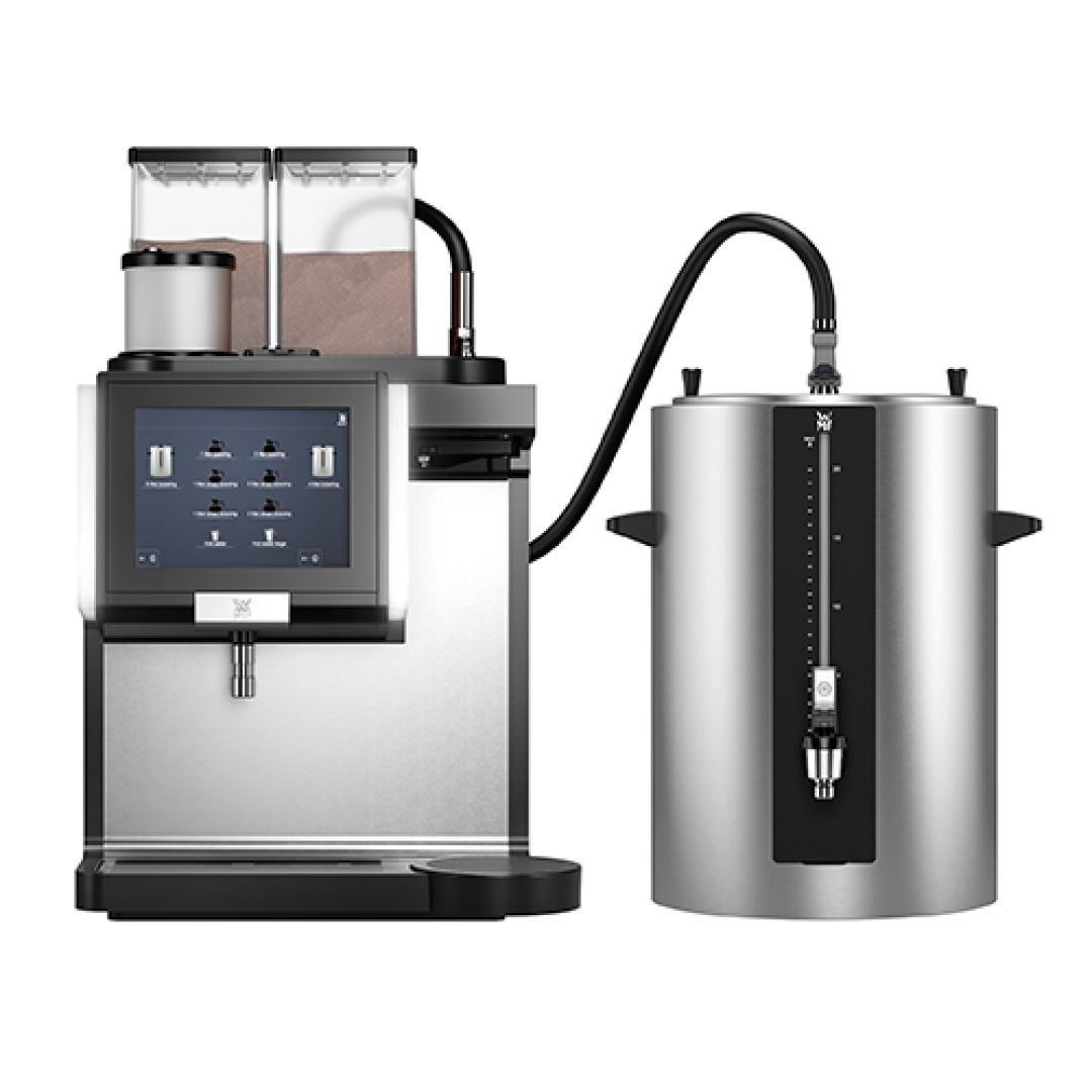 WMF 9000 F med ekstern lagring